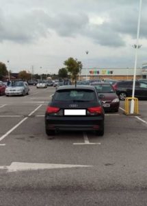 poor parking